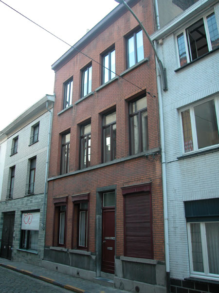 Baudelostraat 59-63. Foto: Dirk Boncquet, juni 2003.