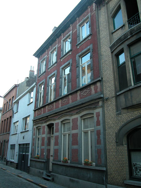 Baudelostraat 67. Foto: Dirk Boncquet, juni 2003. 