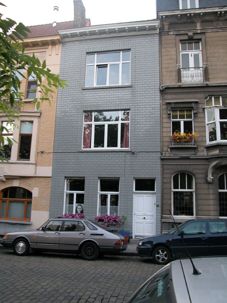 Baudelostraat 93. Foto: Dirk Boncquet, juni 2003. 